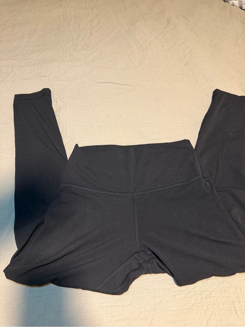lululemon athletica Black High-Rise Leggings